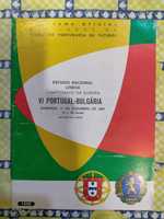 Programa Portugal Bulgária 1967