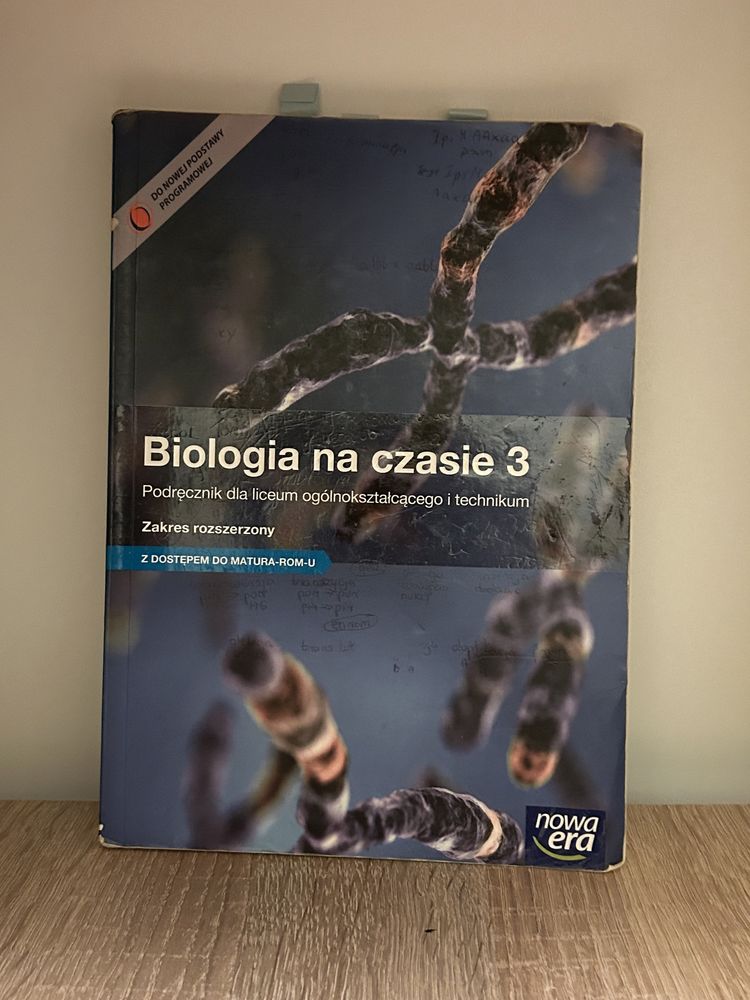 Biologia na czasie tom 3 podręcznik nowa era