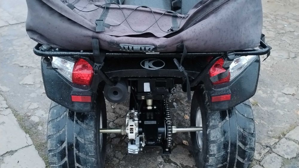 Kymco mxu hom rej 2015 L7E dok Access Sym Adly Goes Aeon Quad TGB Kayo