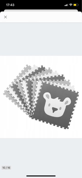 Mata do zabawy RICOKIDS