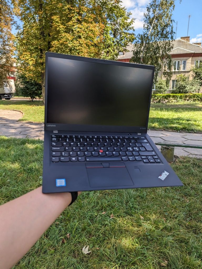 УльтрабукНоутбук Lenovo ThinkPad X1 Carbon 5th/i5-7300U/16/260