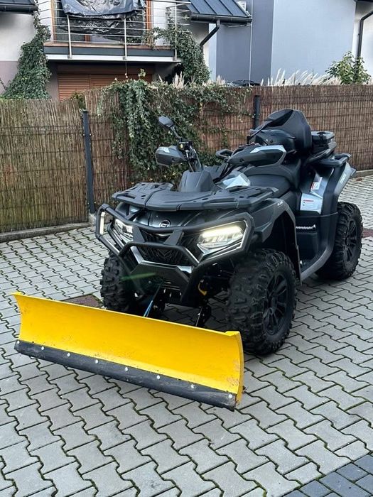 CF Moto 625 NOWY + dodatki