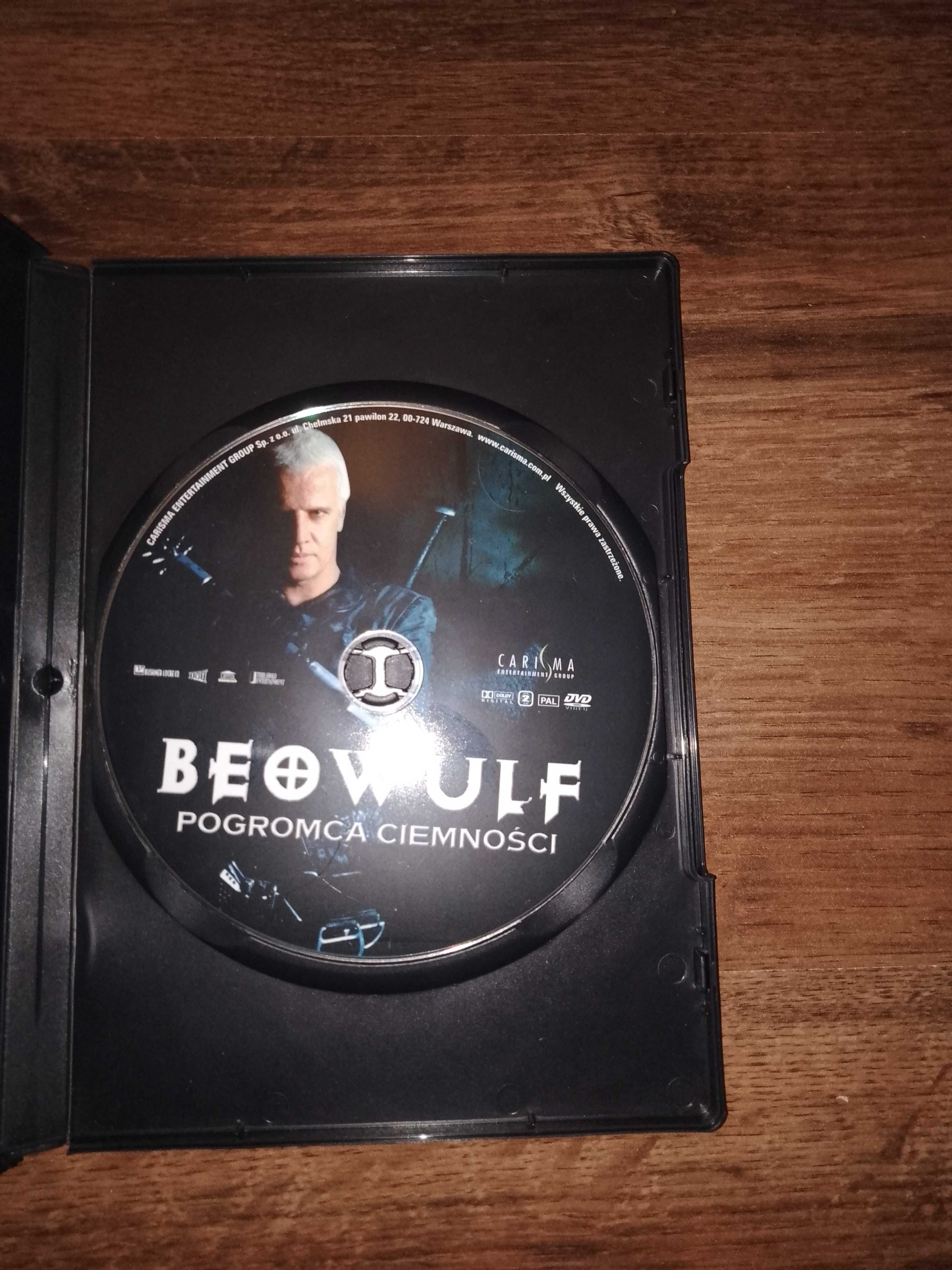 Beowulf: Pogromca ciemności dvd