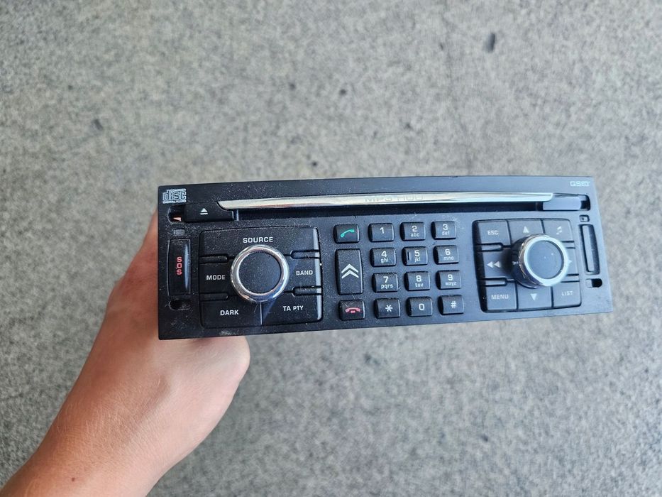 Radio CD 96664765XT Citroen C4 Grand Picasso