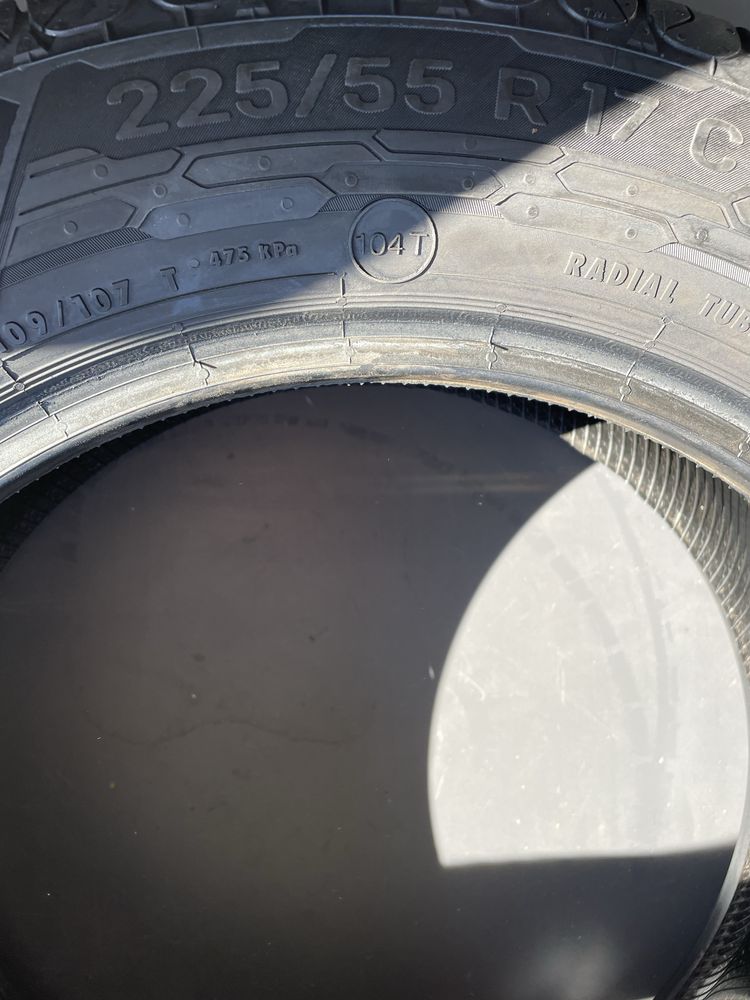 Opony Uniroyal RainMax3 225 55 R17 C