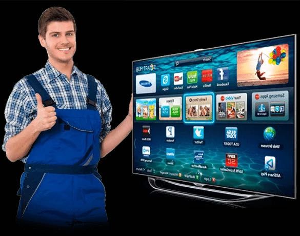 Ремонт телевізорів, налаштування IPTV, Т2, Android-приставок
