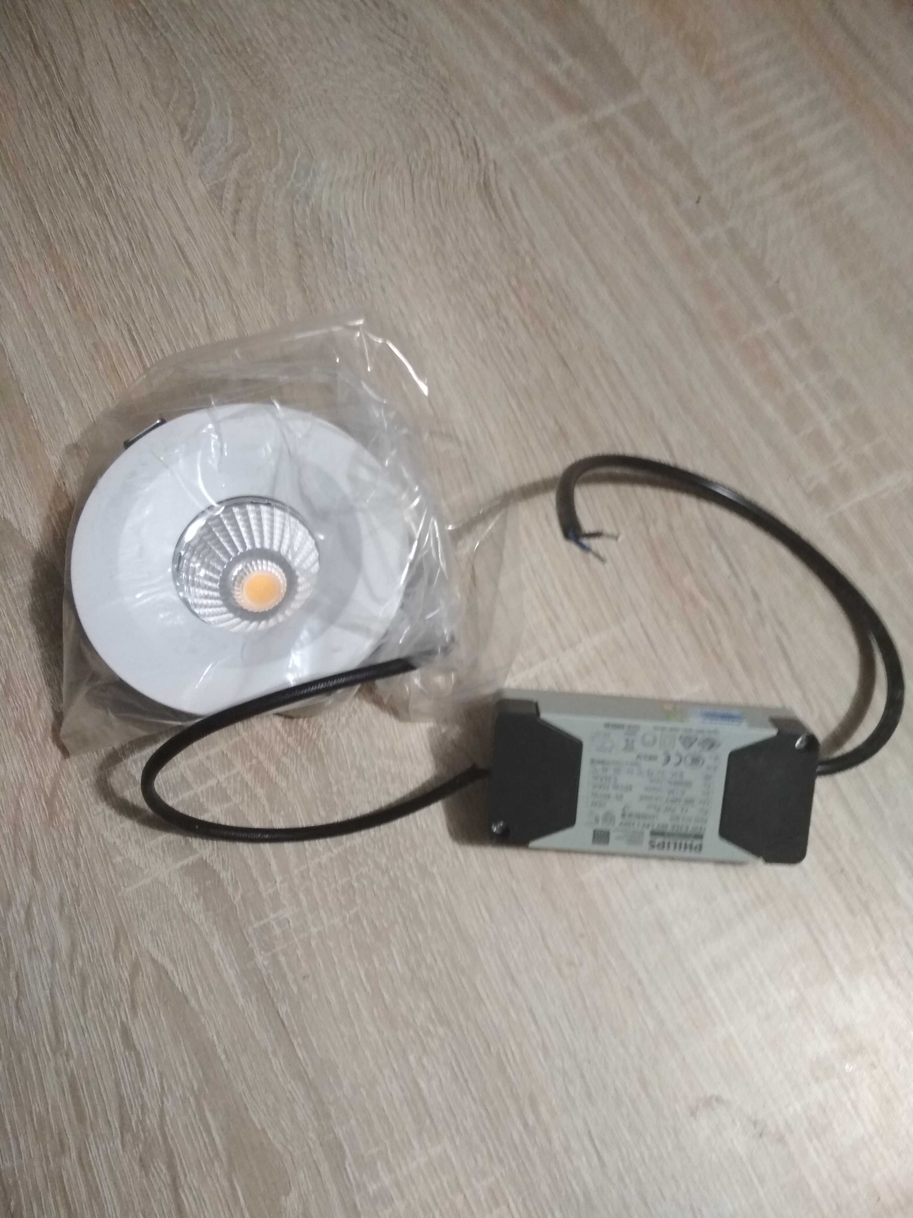 Oprawa oświetleniowa LED 11W downlight essystem Cayman NOWA 20 sztuk