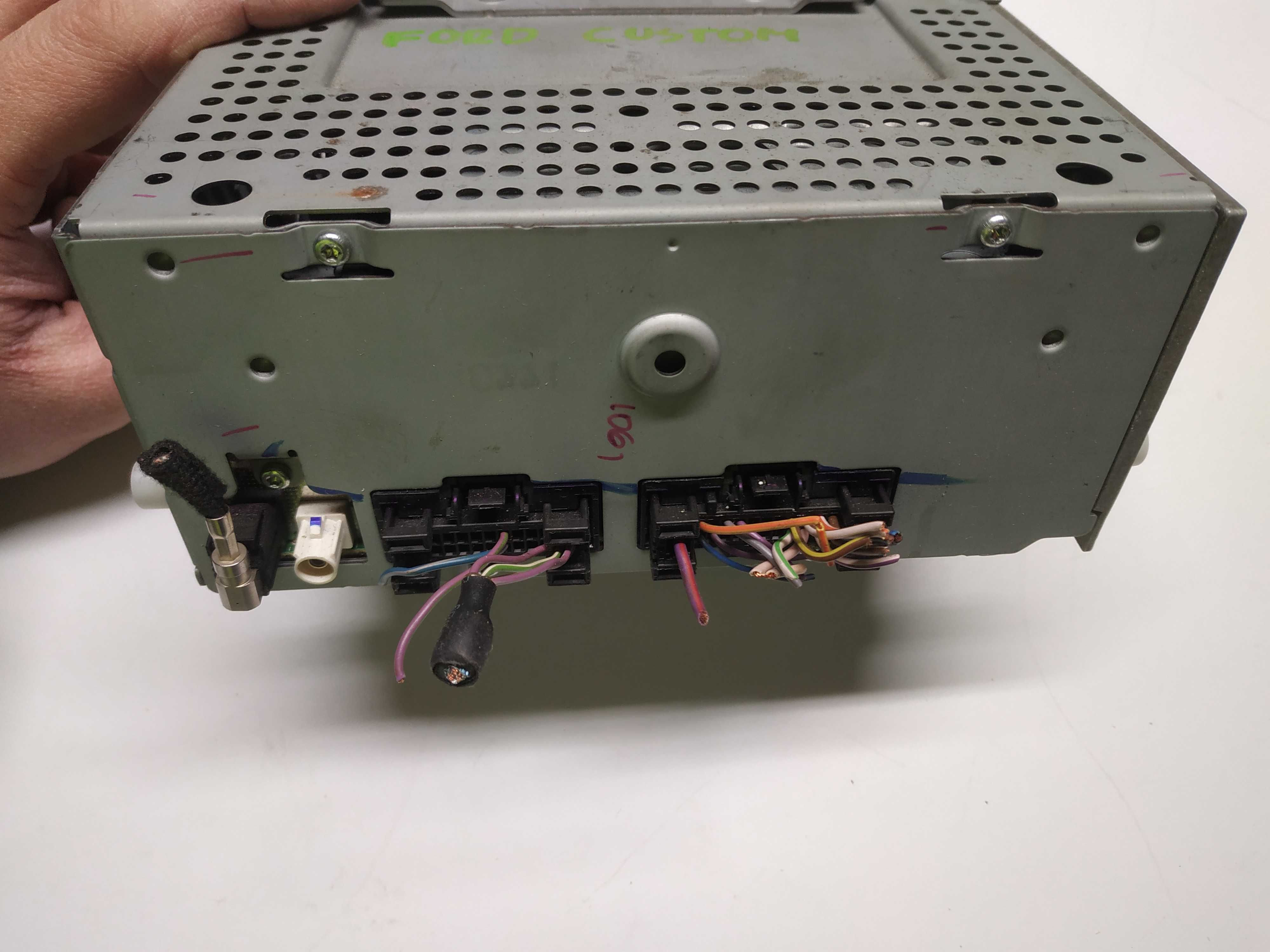 Ford Custom Transit Connect BK2 V362 CD nawiew stereo radio panel