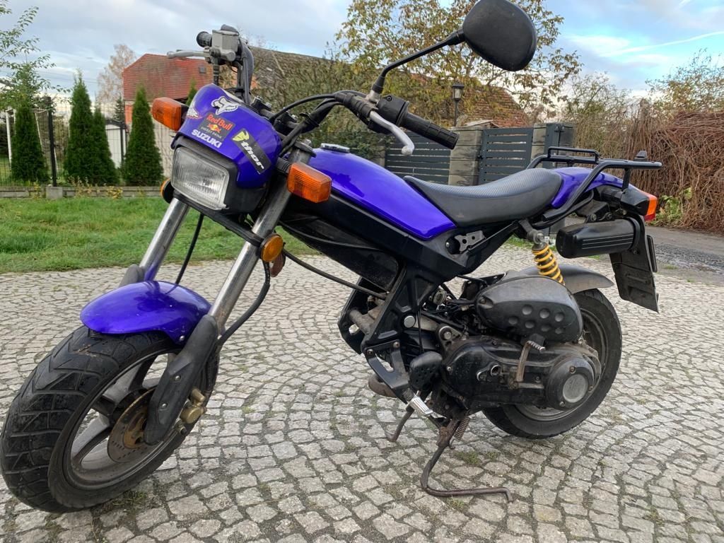 Suzuki Magic 49 cm³, automat Zamiana na motocykl z PRL