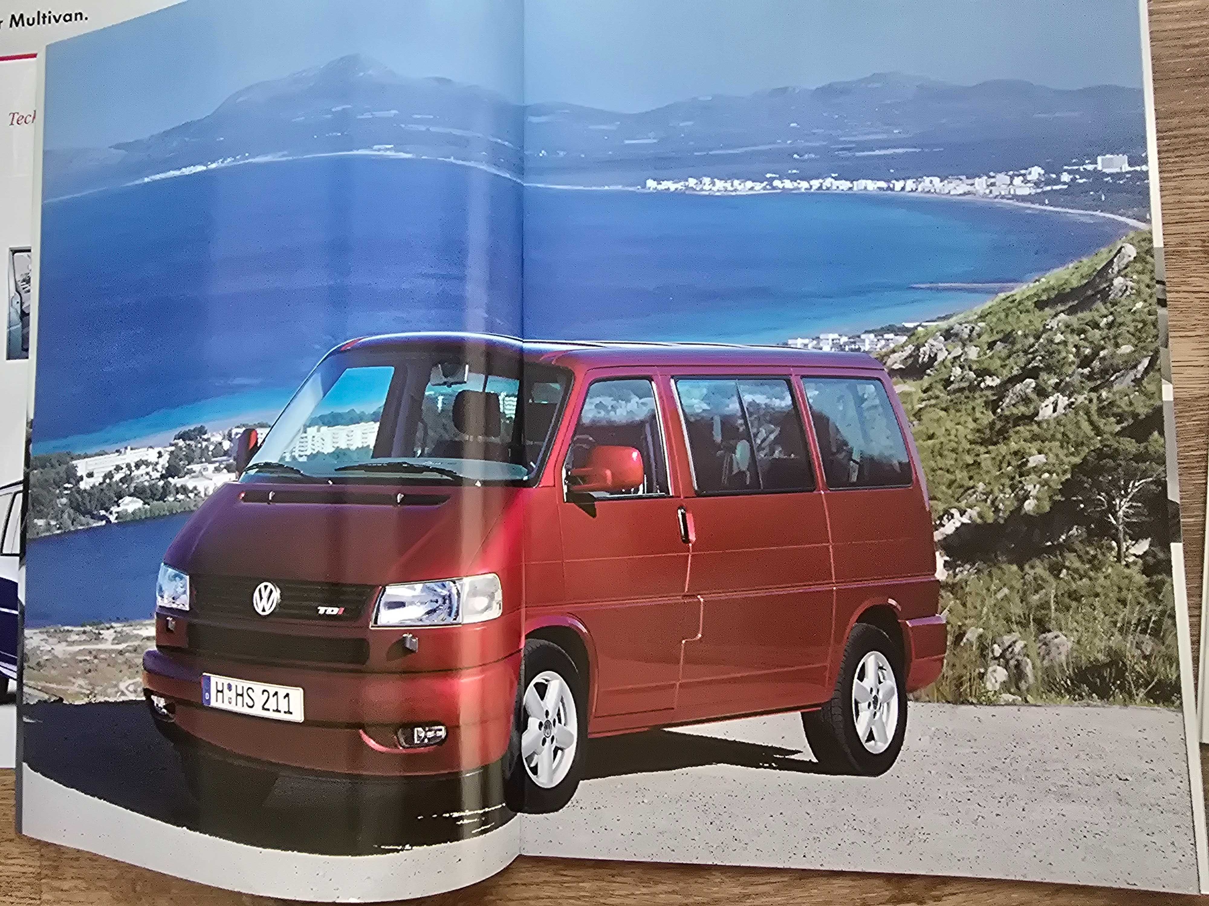 Prospekt VW T4 Multivan