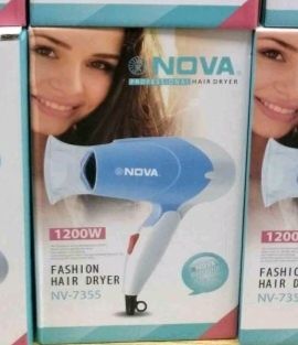 Skladana suszarka do włosów