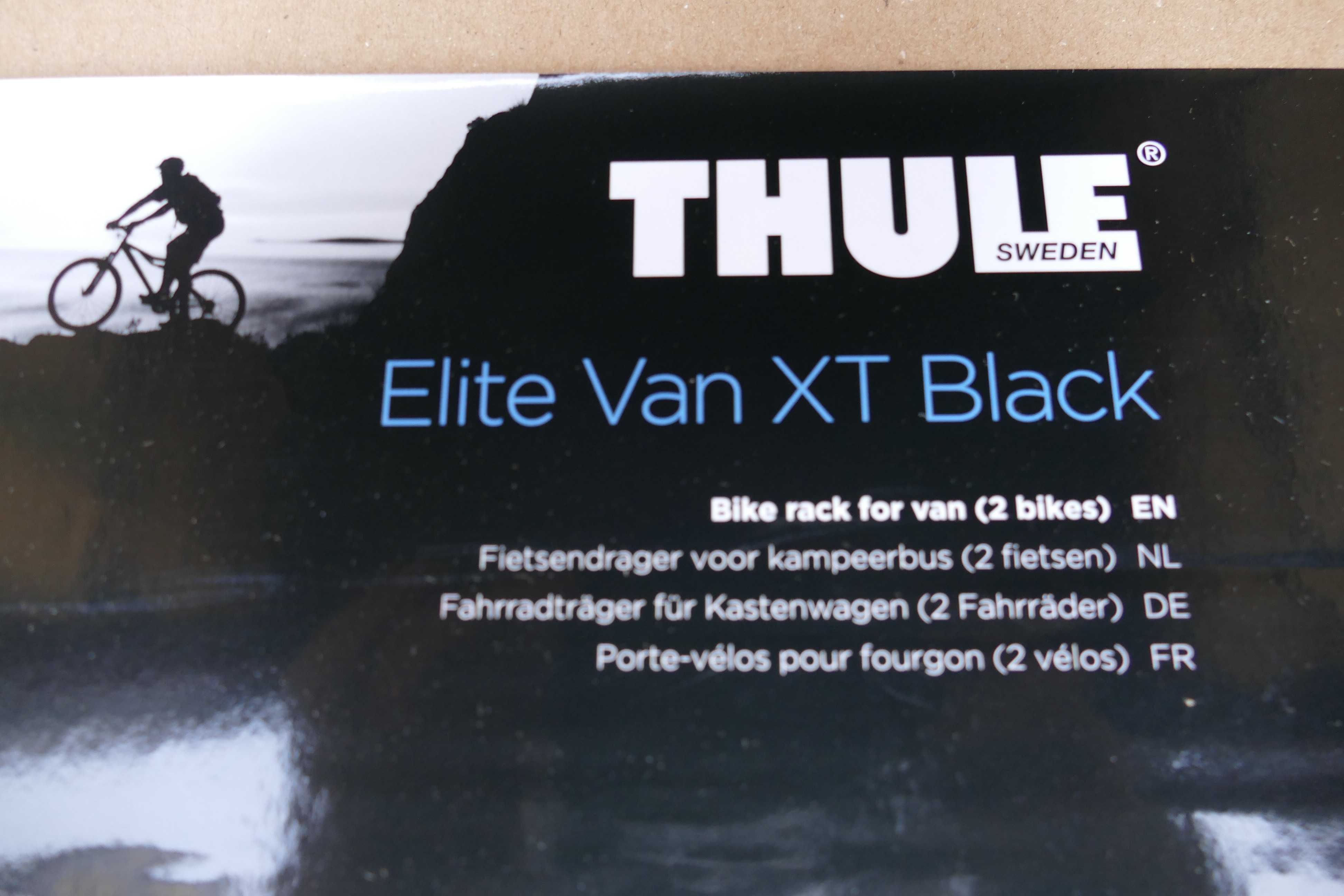 Bagażnik rowerowy  Thule Elite Van XT czarny Ducato