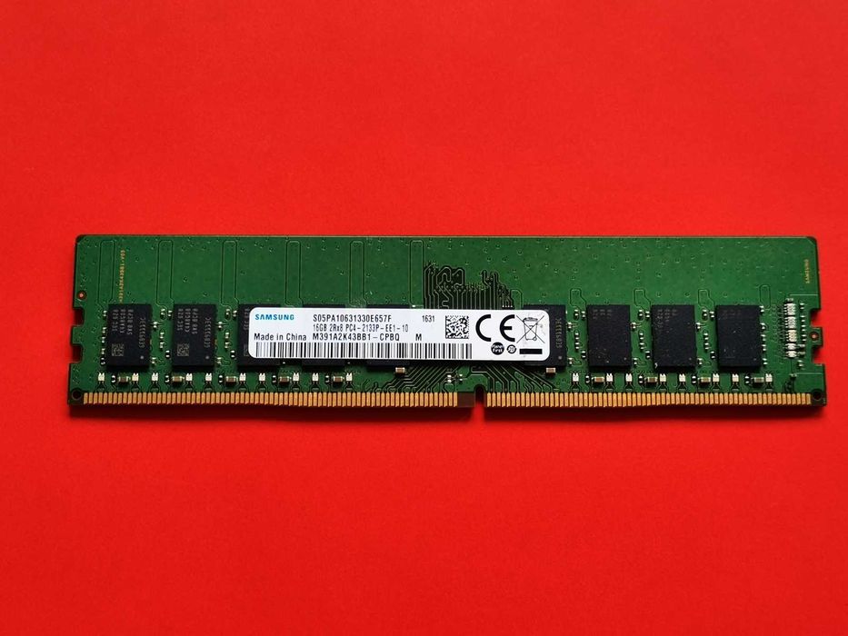 DDR4 16GB Samsung 2133P -Komputer