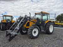 RENAULT Ergos silnik john deere ladowaczem jak claas case deutz zetor