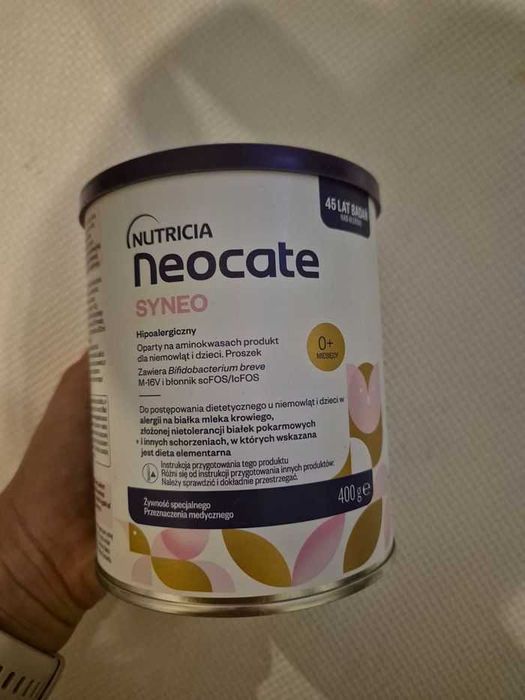 Neocate syneo mleko 25 puszek