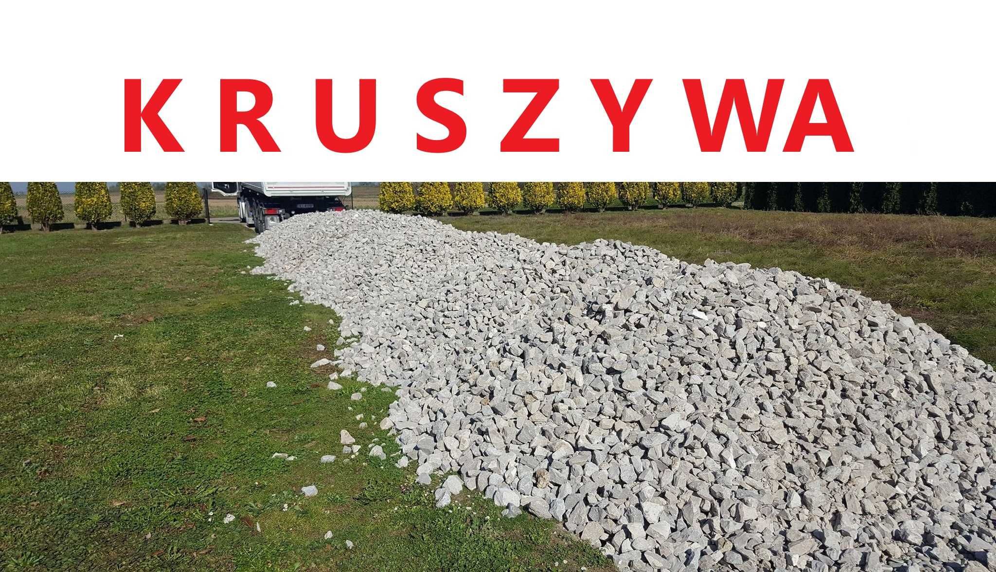 Kruszywo z Dostawą 28 Ton, Tłuczeń, Kliniec, Grysy- RÓŻNE FRAKCJE!!