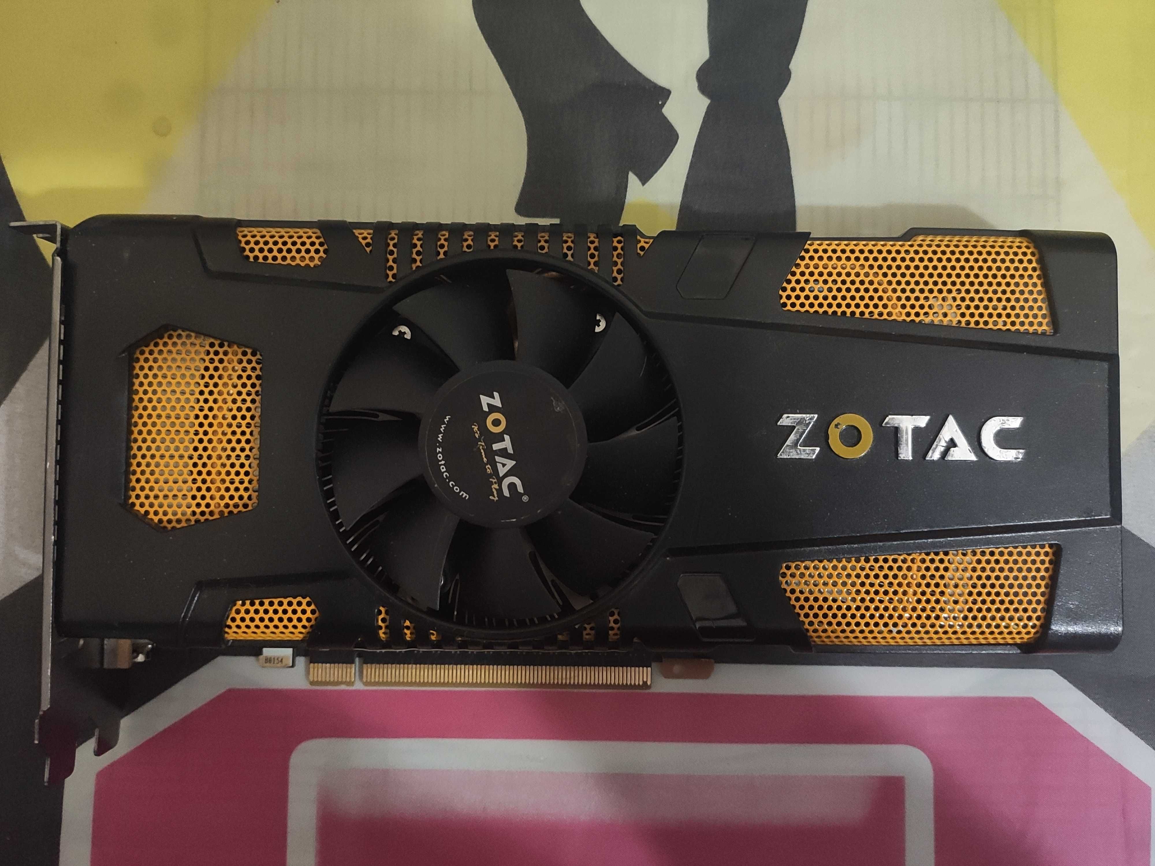 Продам видеокарту под восстановление Zotac GTX 560 Ti 1GB GDDR5 256bit