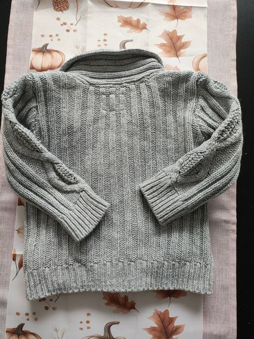 Sweterek elegancki h&m