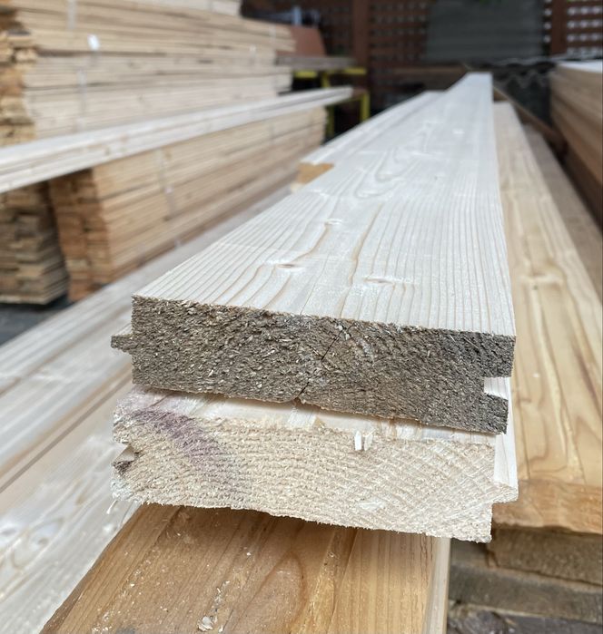 ДОШКА ТЕРАСНА підлогова   ІМІТАЦІЯ бруса/фальшбрус ПЛАНКЕН