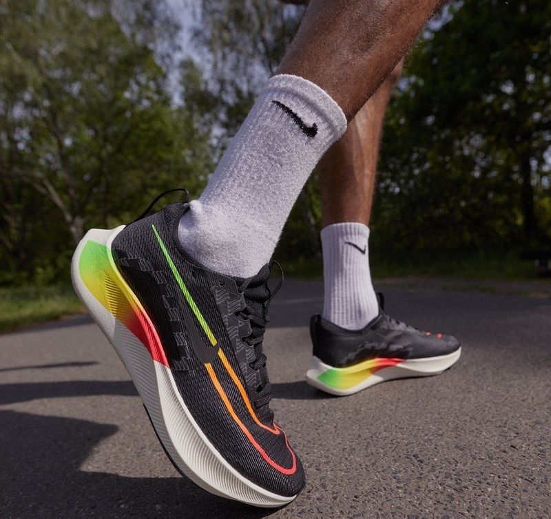 ОРИГИНАЛ | Кроссовки Nike Zoom Fly 4 ‘Black Green Orange’ DQ4993-010