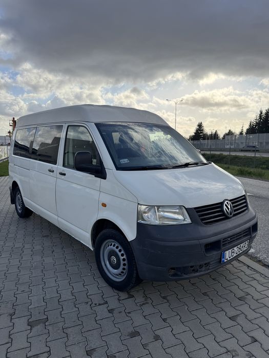 Volkswagen T5 2.5TDI 4-motion. 4x4