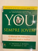 Livro " You, Sempre jovem"