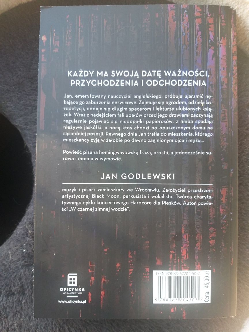 Nowość! "Obietnica" Jan Godlewski