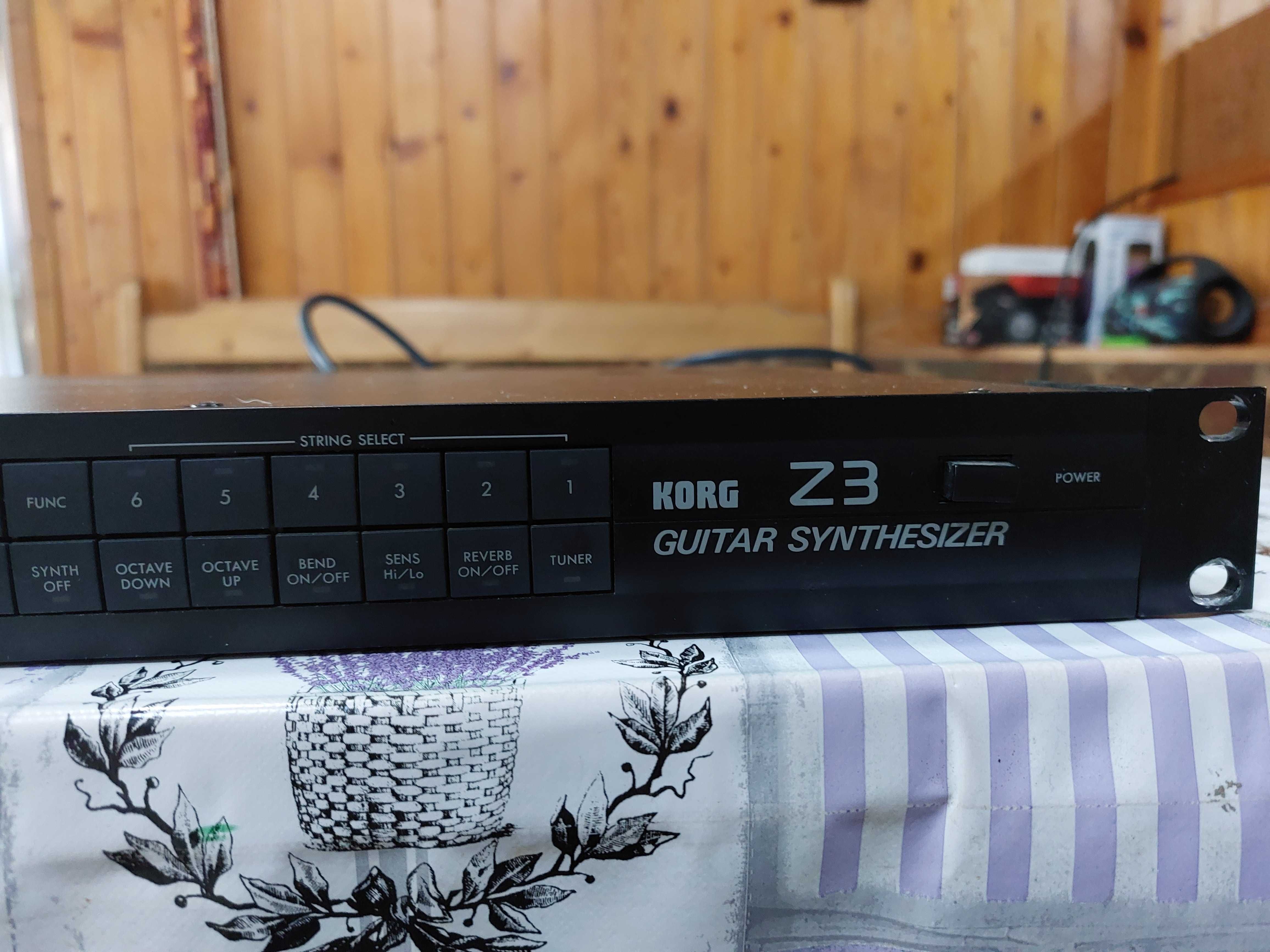 Moduł syntezatora gitarowego KORG Z3 - Unikat!