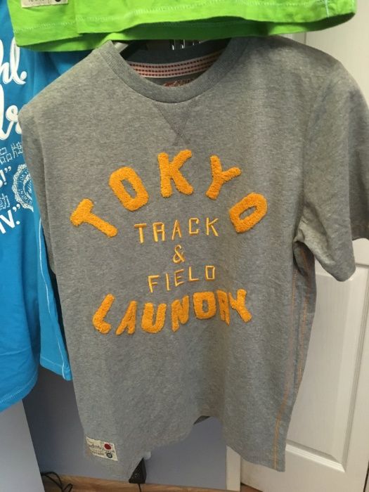 TOKYO trzy t-shirty