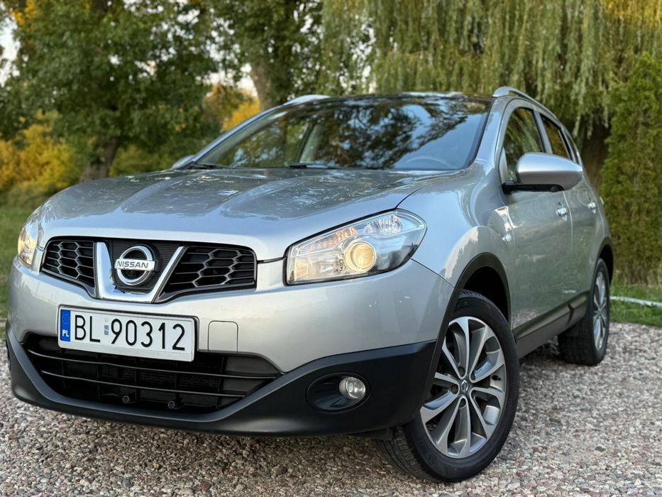 Nissan qashqai 1.6 LPG Salon Polska