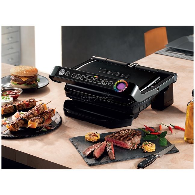 Гриль Tefal GC 712D34 OptiGrill+ в наявності