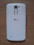 LG K 10 biały + szkło + etui