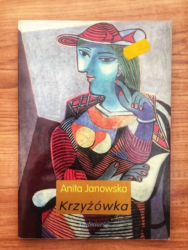 Książka "Krzyżówka", A. Janowska