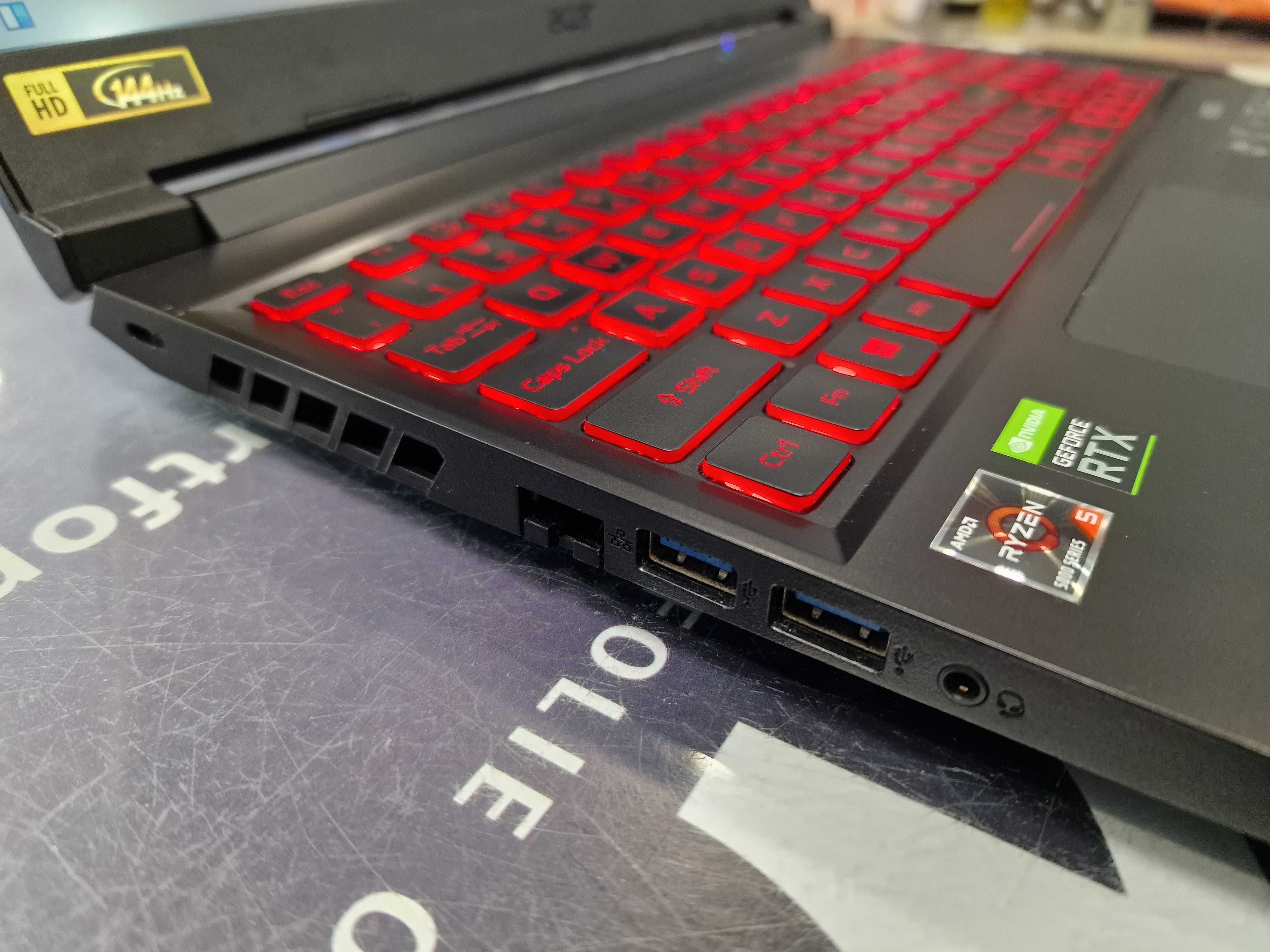 Acer Nitro 5 AN515-45/ R5 5600H/ 32GB/ 512GB/ RTX 3050 4GB/ W11/ FHD