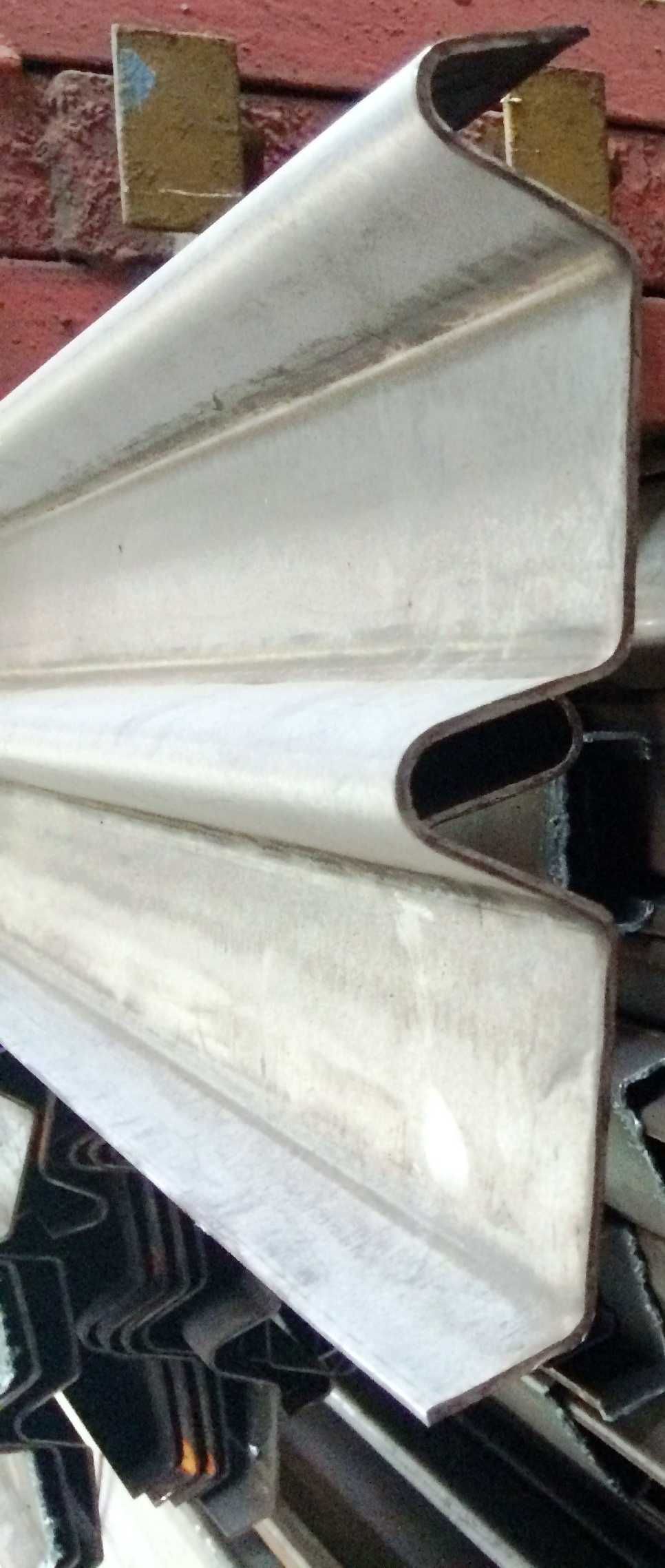 wypraski  grodzice zimnogięte  pal szalunkowy Ks 3,25 , GZ 4  PCV