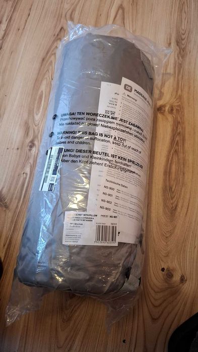 Mata do masażu z poduszką!