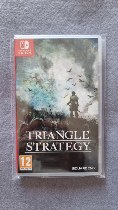 Triangle Strategy Nintendo Switch