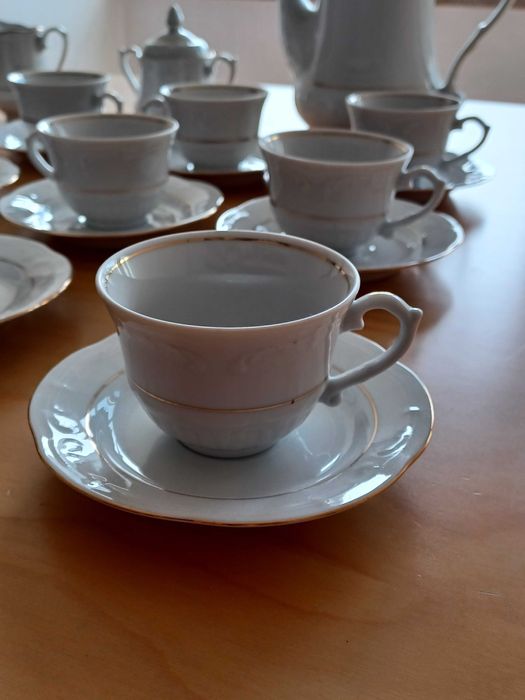 Serviço de café CRC Solinger (12 pires/chávenas)