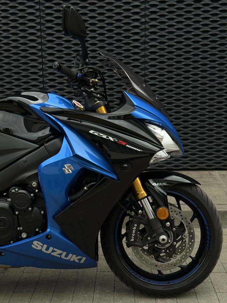 Super SUZUKI GSX-S 1000 F GSX GSXS Full Serwis ASO Komplet Oryginał !