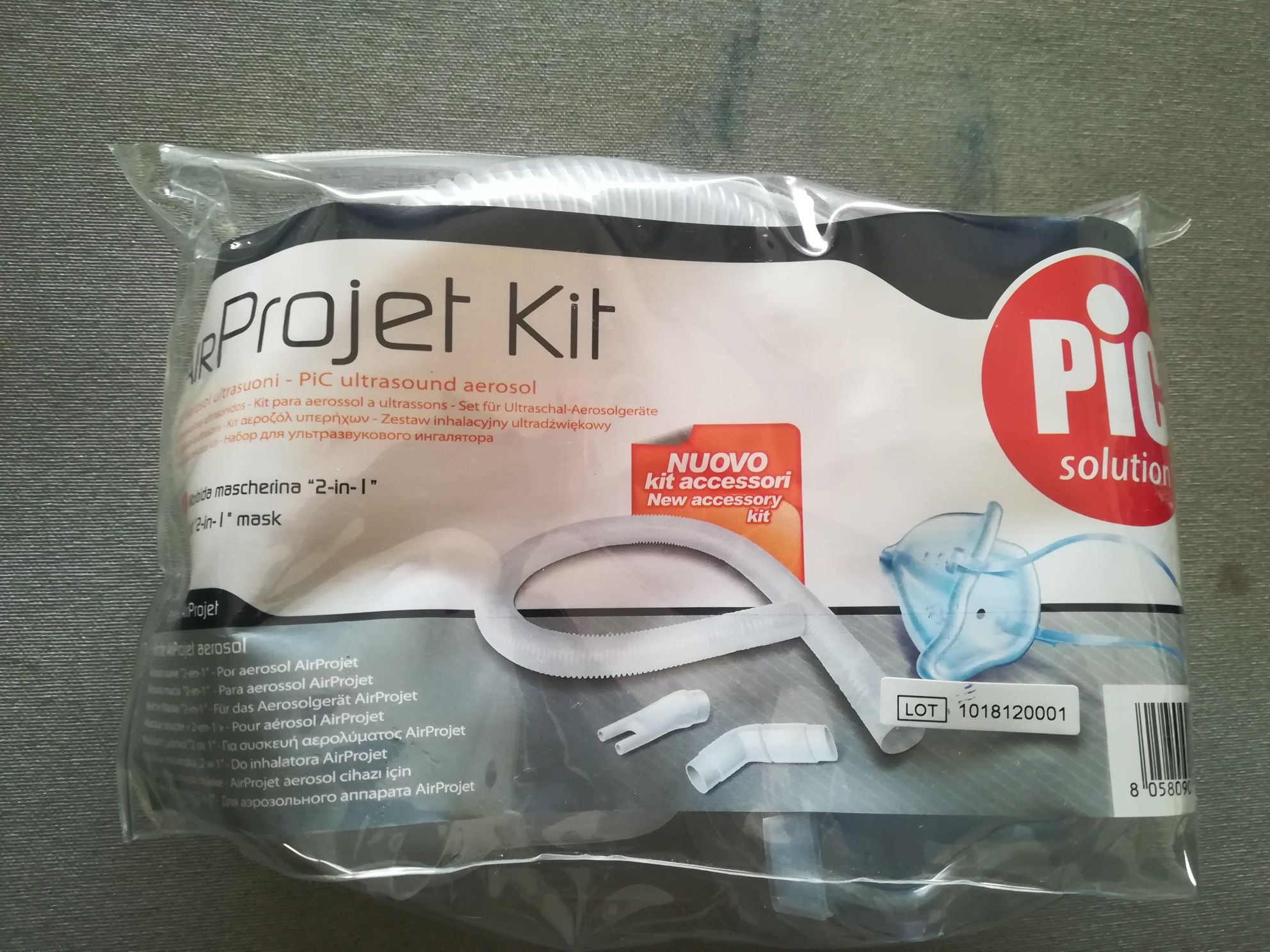 Air Projet Kit Pic solution