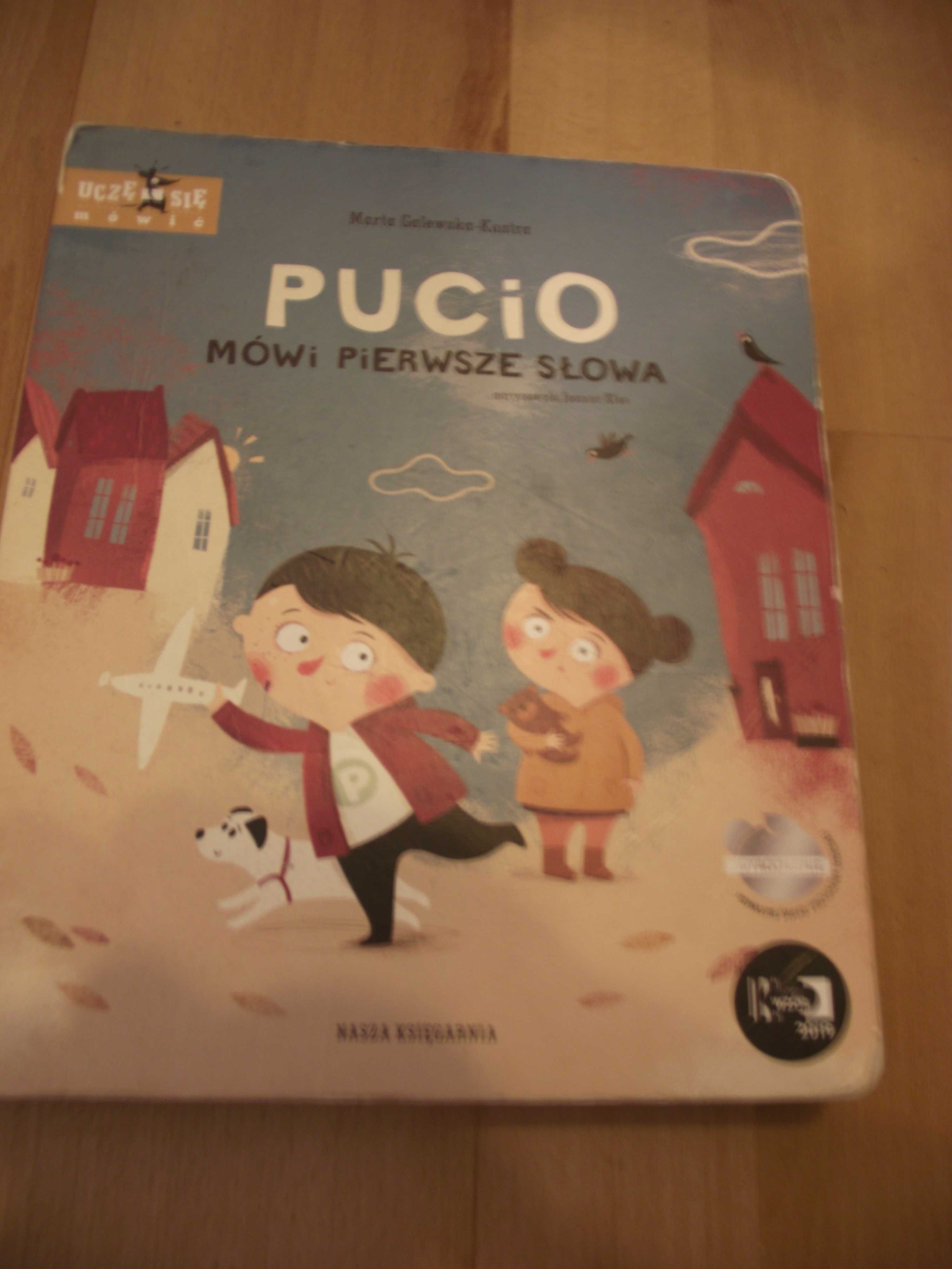 Książka Pucio mówi pierwsze słowa, gratis Pucio mówi dobranoc