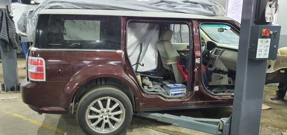 Прода кузов Ford Flex