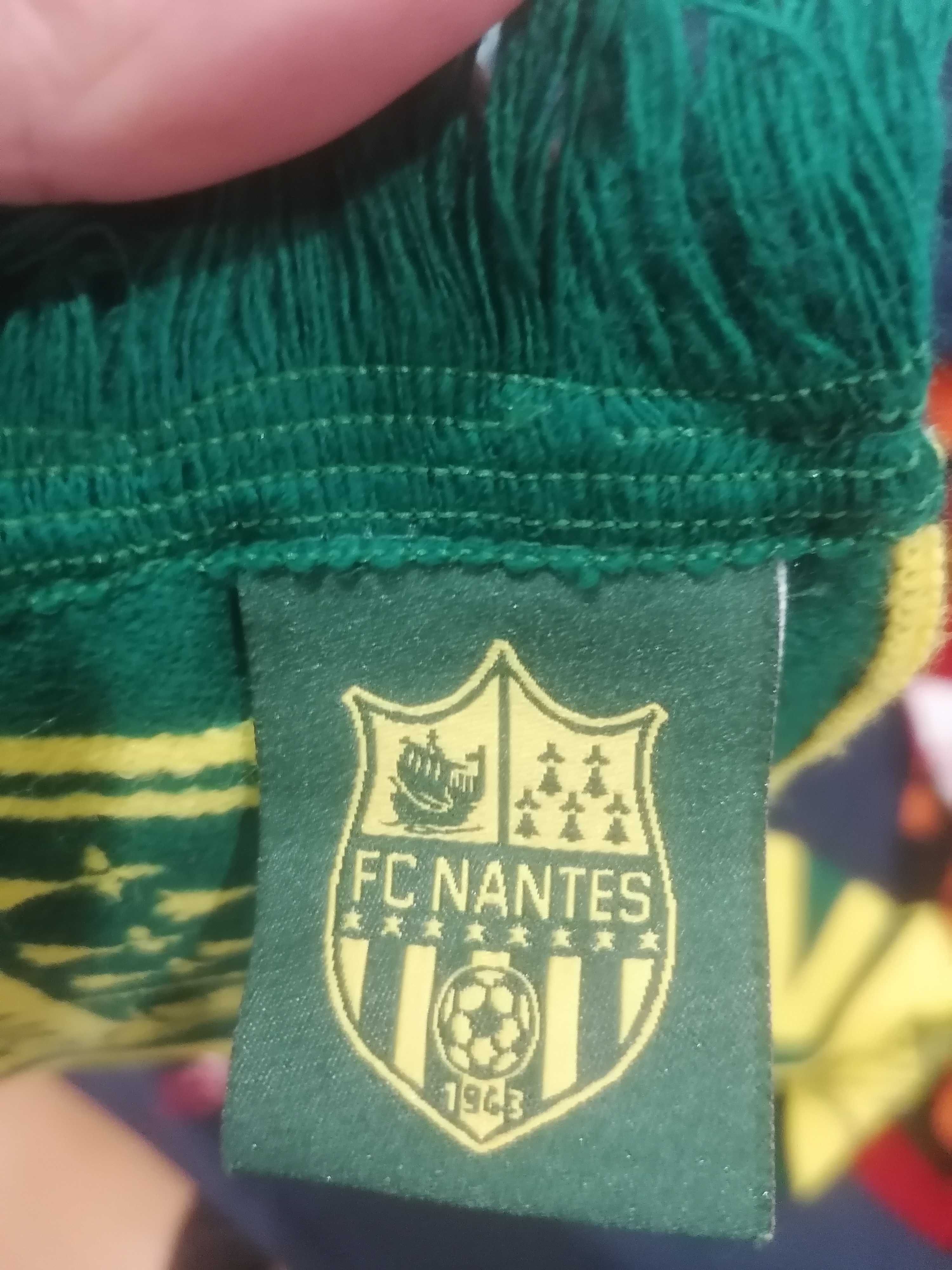 Cachecol em cetim Nantes - Clube Francês B319