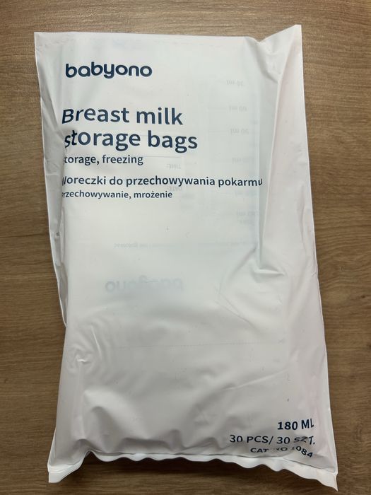 Babyono woreczki do przechowywania pokarmu 30 sztuk