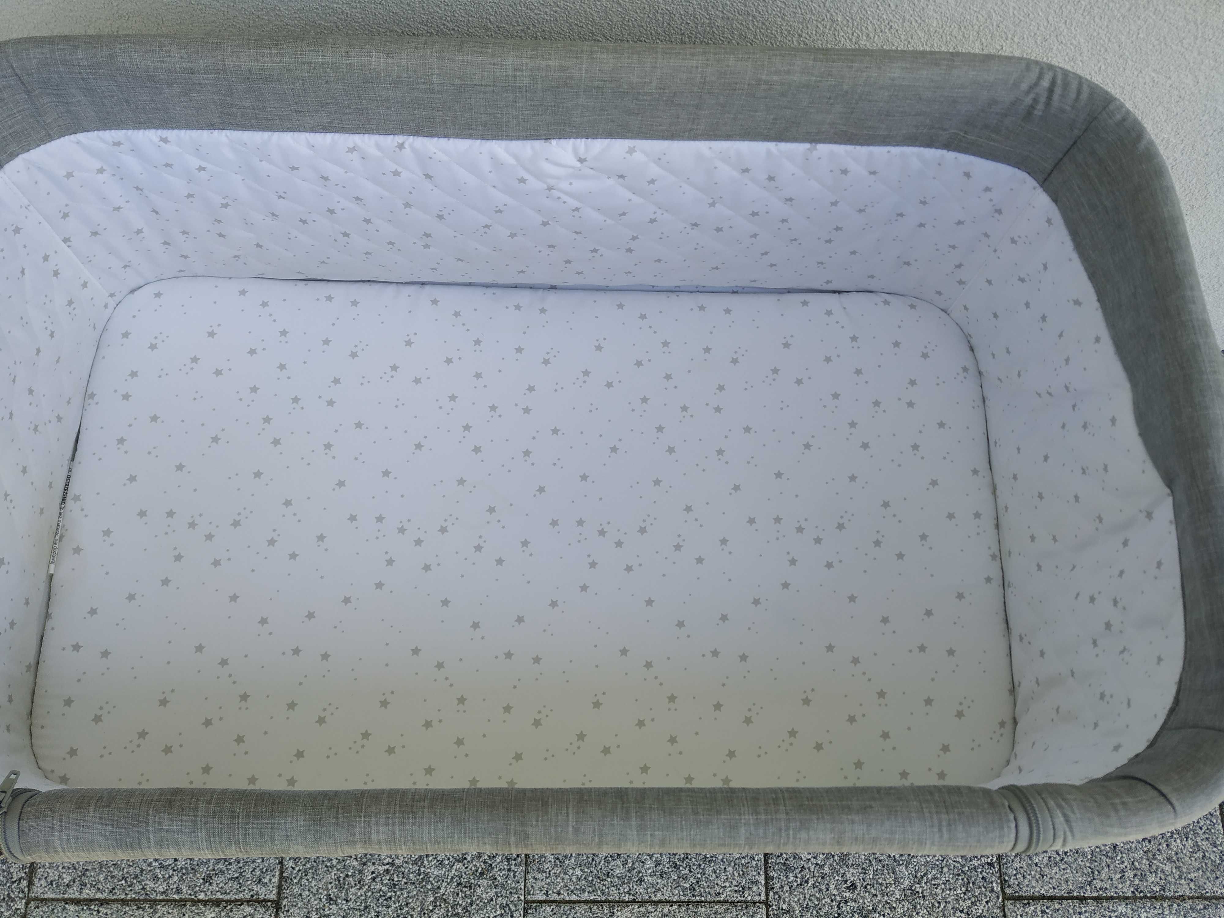 Dostawka łóżeczko dostawne kidwell snuzzy