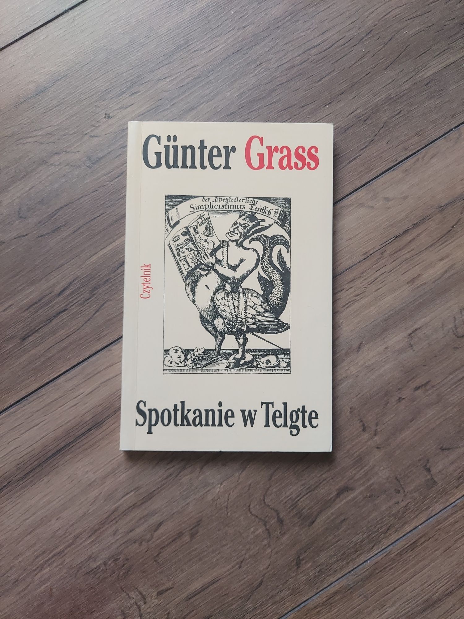 Spotkanie w Telgte Günter Grass książka vintage