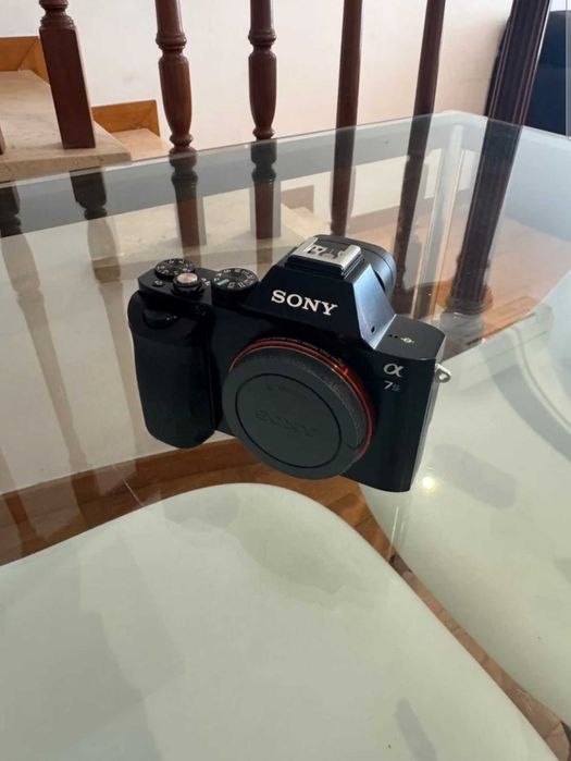 Sony A7 S Full Frame com electronic shutter