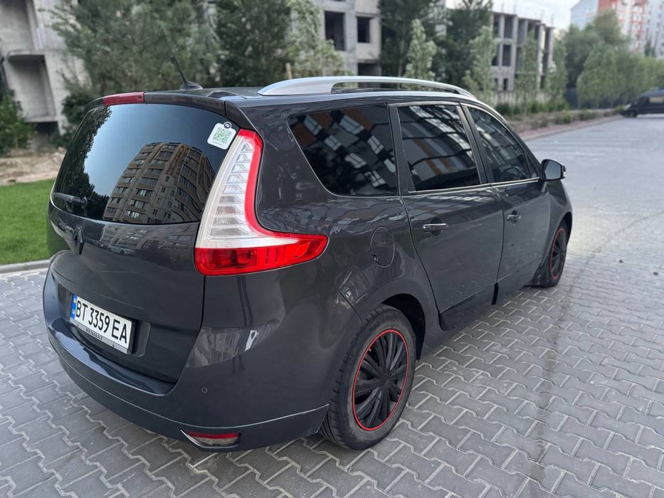 Рено Гранд Сценик 3 Рестайлинг 7 мест