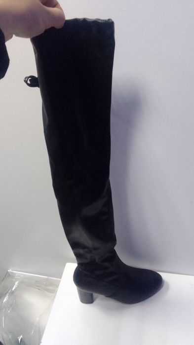 Жіночі ботфорти нові