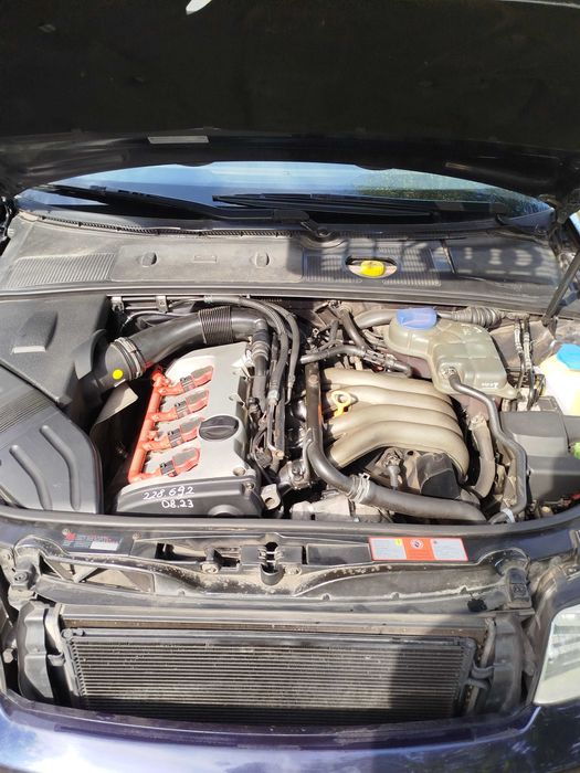 Audi A4B6 2.0 benzyna